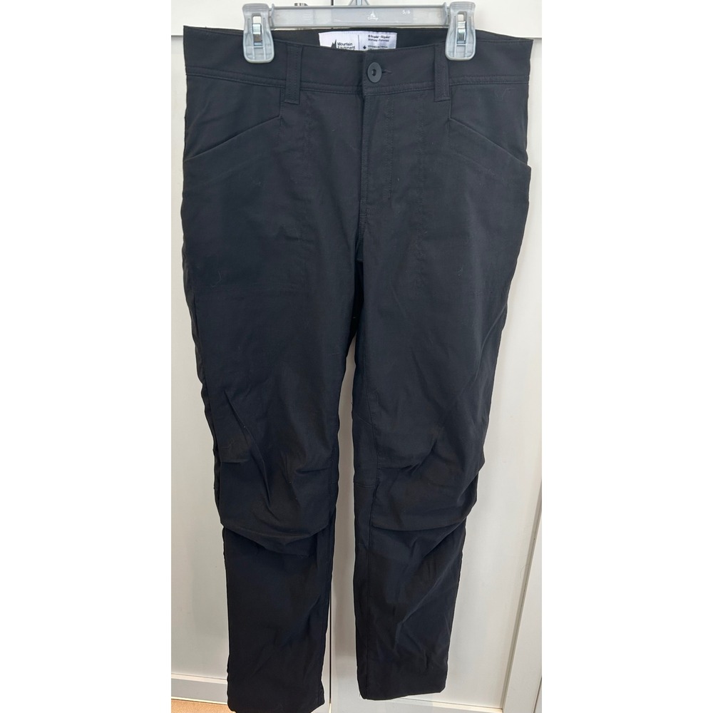 MEC lined pants hiking travel sz 6 gorpcore